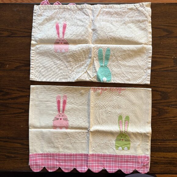 Tag Easter Kitchen Dish Towels Lot of 6 - Picture 7 of 13